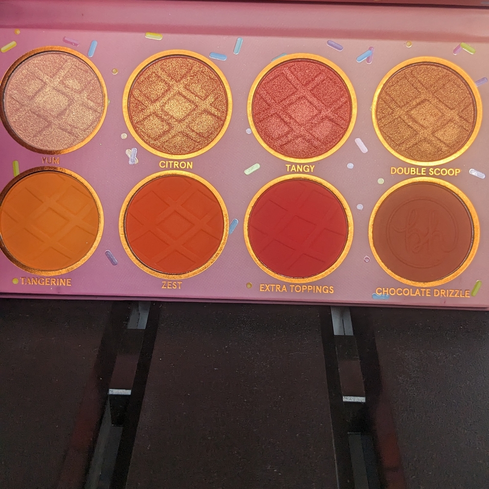 BH Cosmetics Orange Sorbet Eyeshadow Palette